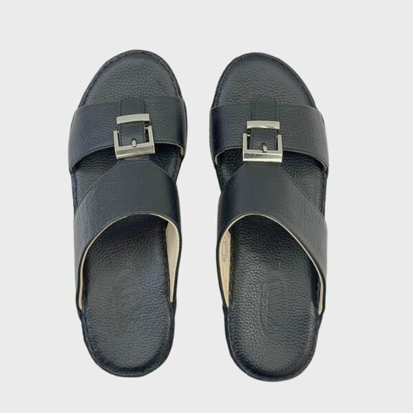Black Arabic Comfort Sandal