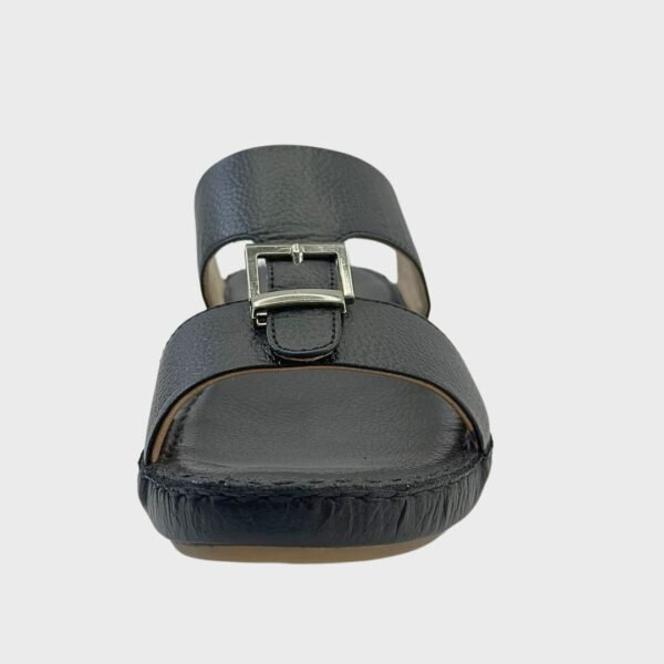 Black Arabic Comfort Sandal