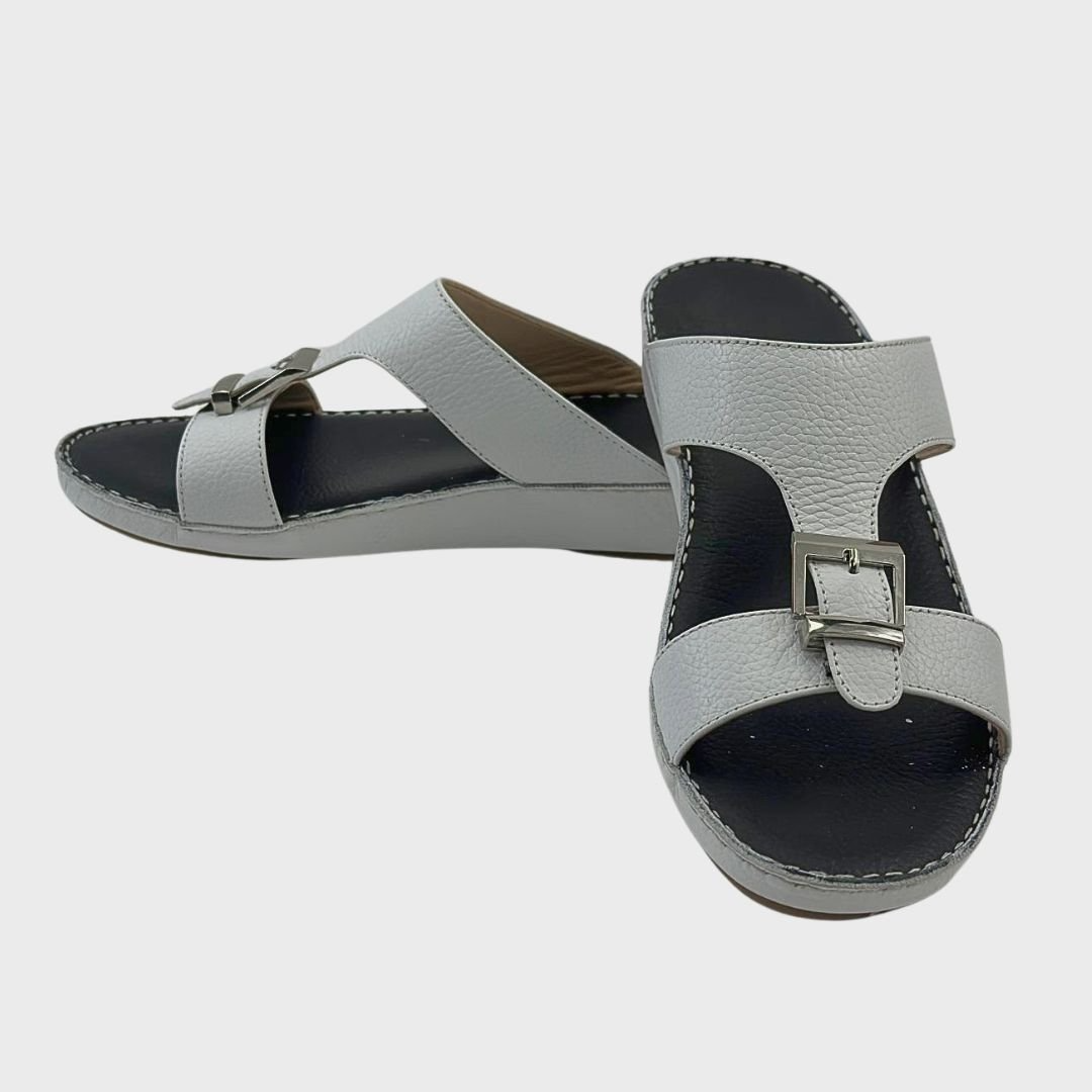White Arabic Comfort Sandal