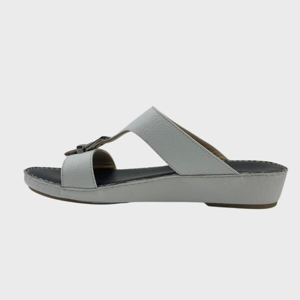 White Arabic Comfort Sandal
