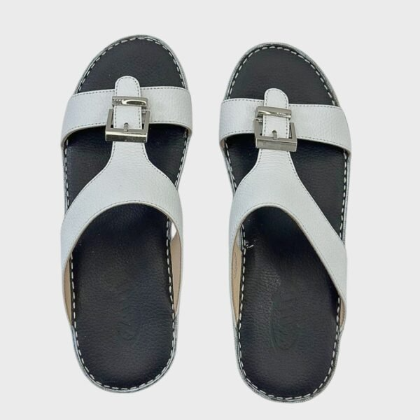 White Arabic Comfort Sandal