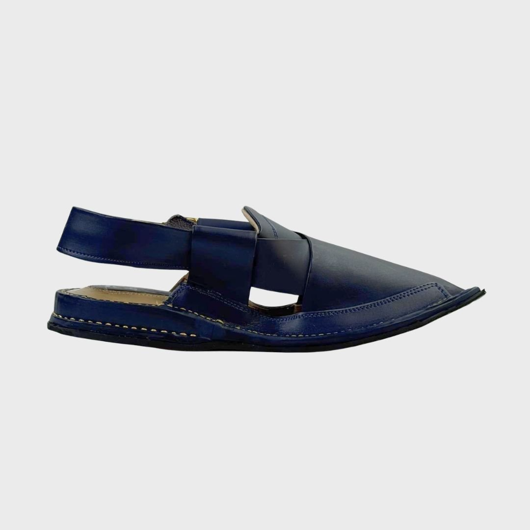 WalkIn Styles – Royal Navy Classic Peshawari Chappal