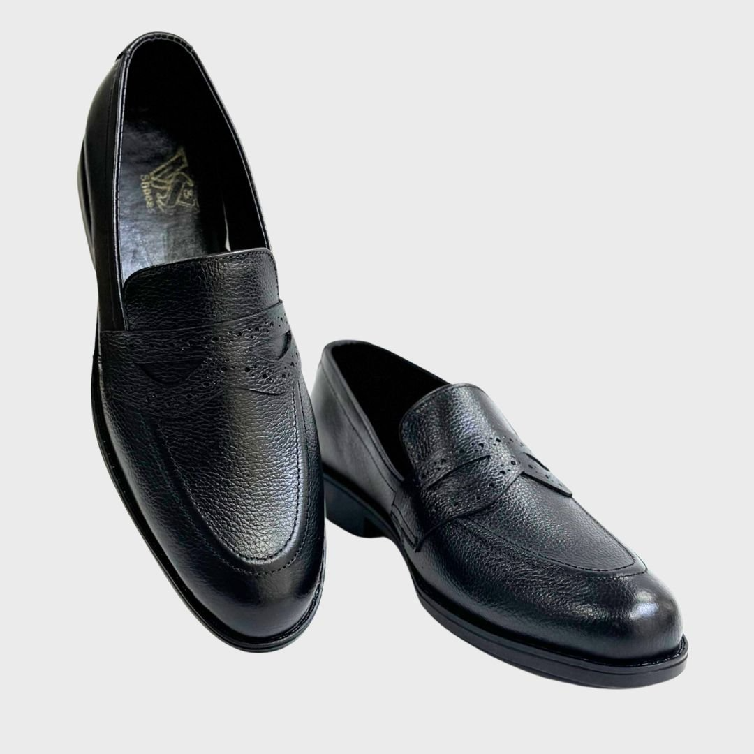 WalkInStyles Black Formal Shoes