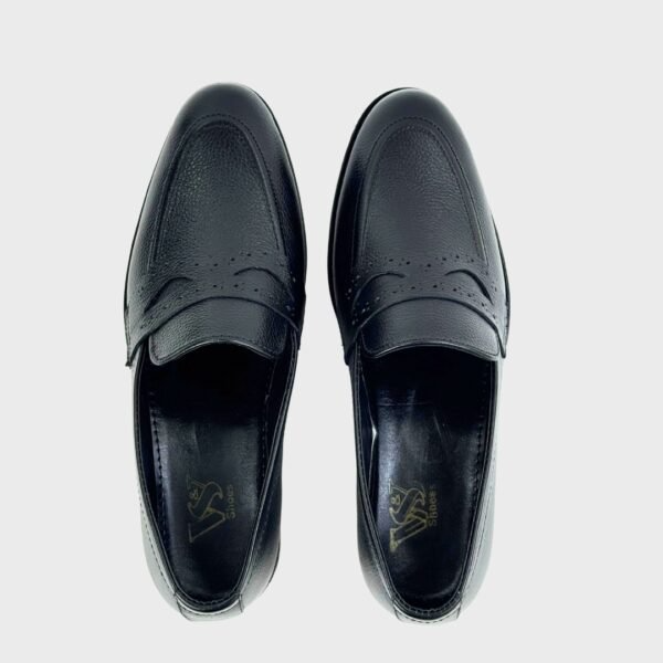 WalkInStyles Black Formal Shoes
