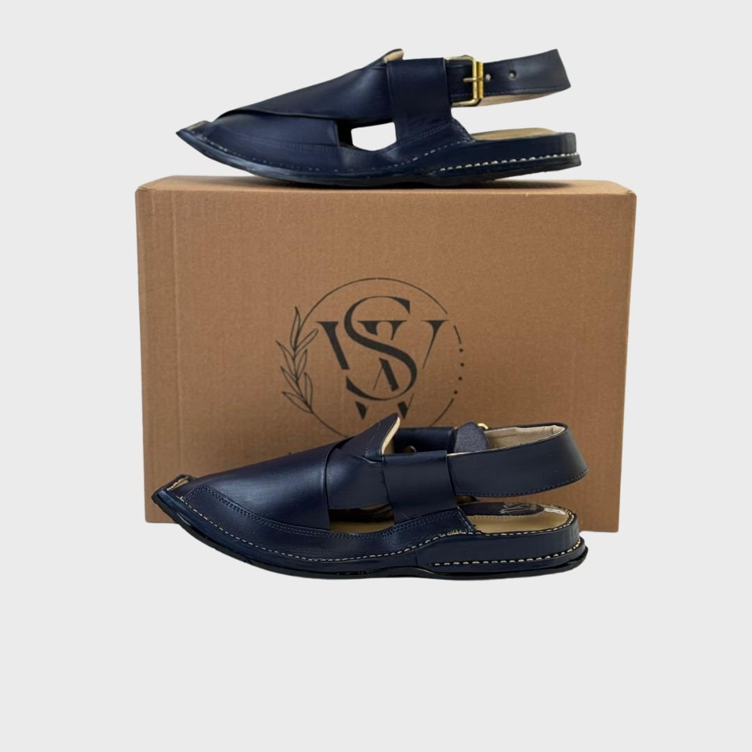 WalkIn Styles – Royal Navy Classic Peshawari Chappal
