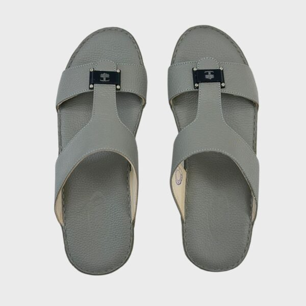 Grey Arabic Comfort Sandal