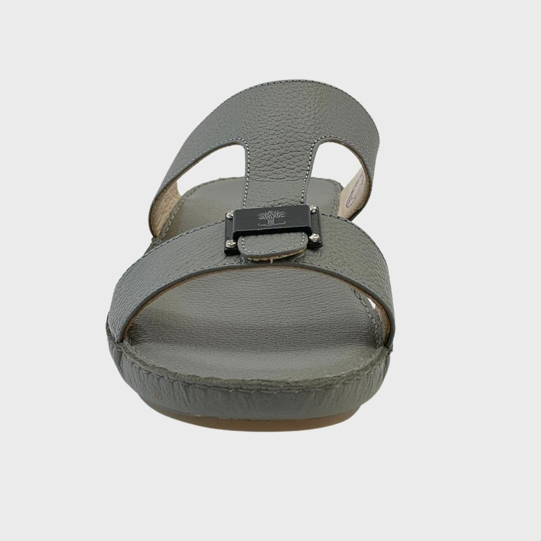 Grey Arabic Comfort Sandal