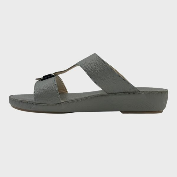 Grey Arabic Comfort Sandal